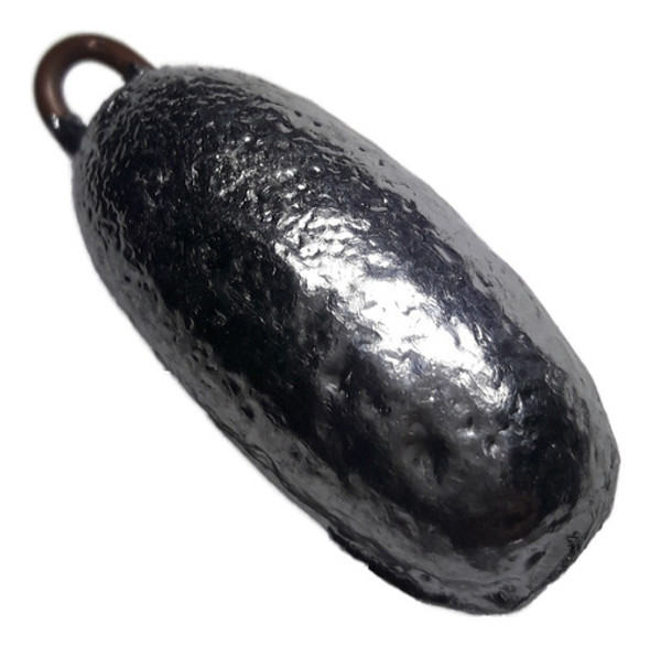 Plomadas De Pesca Tipo Aeituna 20 Grs. X 10 Unidades 0