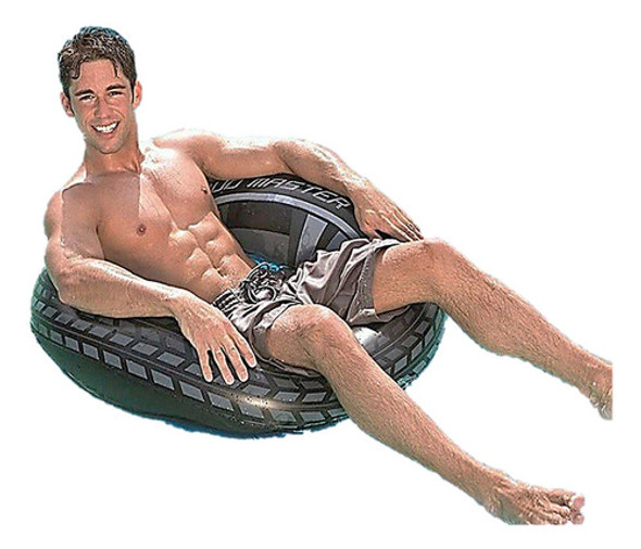 Salvavidas Flotador Rueda 91cm Colchoneta Inflable Bestway 1