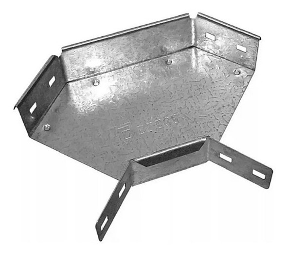 Curva Plana 90° Para Bandeja Portacable 200mm Elece 0