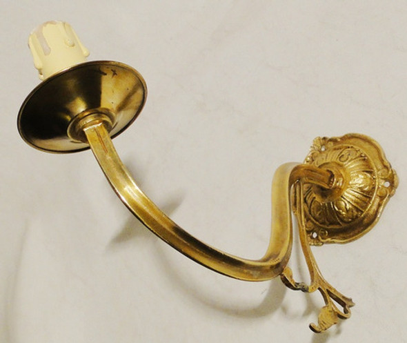 Antiguo Aplique Francés Bronce    Arte Antica Antiguedades 1