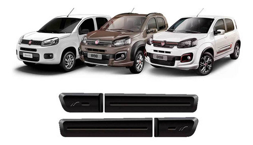 Moldura Negra Original Uno Way/attractive/sporting 0