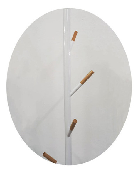 Perchero De Pie Nórdico Metal Y Madera Maciza! Resistente! 1