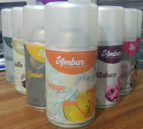 Aromatizador Automatico C/ Boton De Toque + 3 Repuestos Aero 1