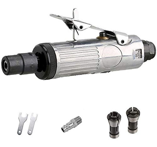 Amoladora De Aire De 1/4  , Velocidad Libre De 25,000 Rpm, P 0