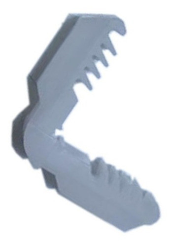Angulos Plasticos 11.5 X H 8  P/ensambles De 12 X 100 Unid 0