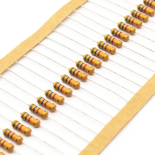 10 Resistencias 1/2w 0.5w 5.6k 5600 Ohm 5k6 5% Carbon 0