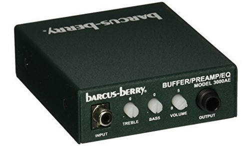 Barcus 3000 Ae De Enfoque Automatico Piezo Preamplificador C 0