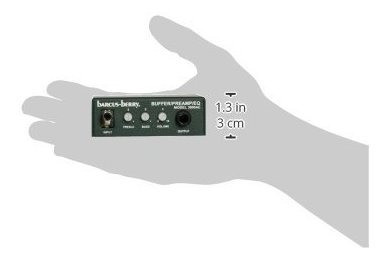 Barcus 3000 Ae De Enfoque Automatico Piezo Preamplificador C 1