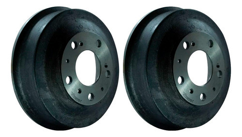 Kit X2 Campanas De Freno Fiat Ducato 0