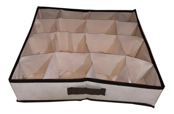 Organizador De Cajón Para Ropa Interior  Azul X 2 Unidades 1