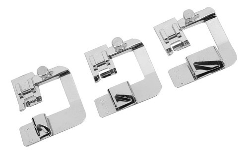 Presser Foot, 3 Peças De Fita Polarizada De Bainha Enrolada, 1