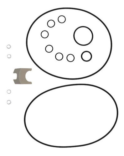 Kit De Oring Original Grundfos Para Bomba Cr/n Cod. 96416597 0