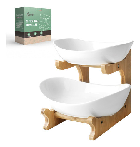 Frutero Seven Sparta De 2 Niveles Para Encimera De Cocina, C 0