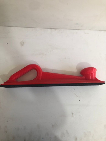 Fratacho Lijador 3m Rojo Con Abrojo 70 X 420 Mm 0