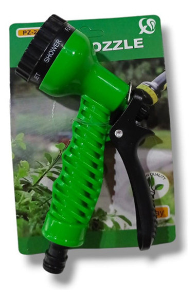 Pico Regulable Pistola Para Riego Para Manguera De Jardin 0