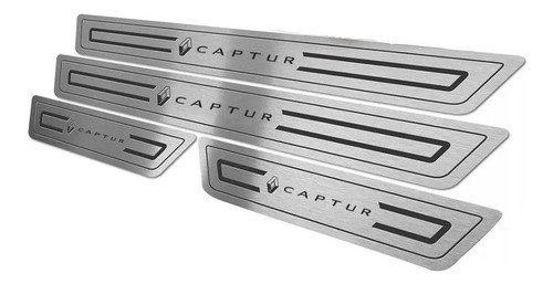 Cubre Zocalos P/ Renault Captur Accesorio Todos Los Modelos 0