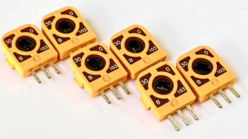 6 Unid  Potenciometros Control Para Xbox360 Ps2 Alta Calidad 0