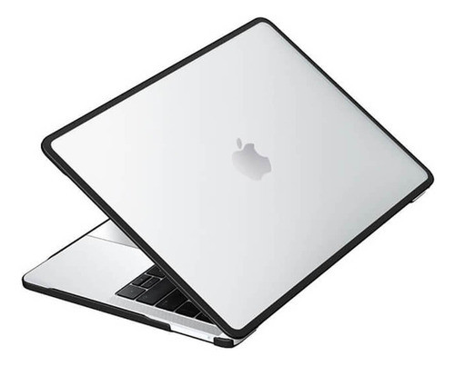 Capa Clear View Special Macbook Air 13.6 Pol A3113 Preta 0