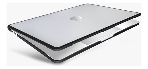 Capa Clear View Special Macbook Air 13.6 Pol A3113 Preta 1