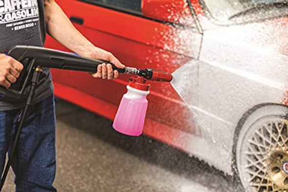 Griot's Garage 51185 Brilliant Finish Foam Cannon , Red 1