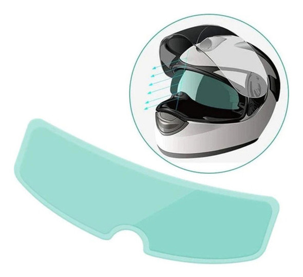 Film Anti Fog Anto Lluvia P/ Visor Casco Moto Universal V16 0 Film Anti Fog Anto Lluvia P/ Visor Casco Moto Universal V16 0