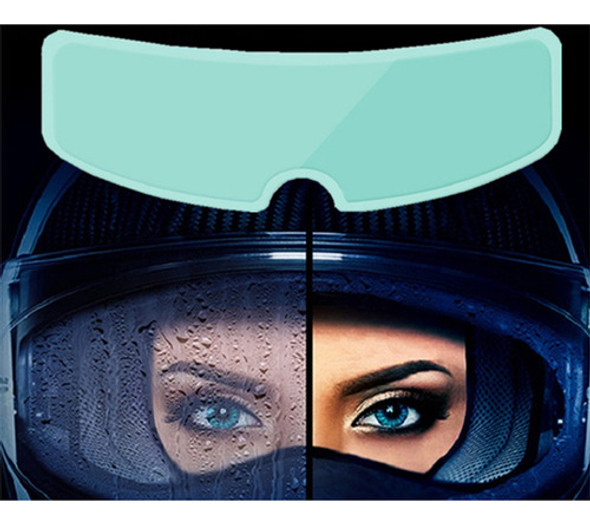 Film Anti Fog Anto Lluvia P/ Visor Casco Moto Universal V16 1 Film Anti Fog Anto Lluvia P/ Visor Casco Moto Universal V16 1
