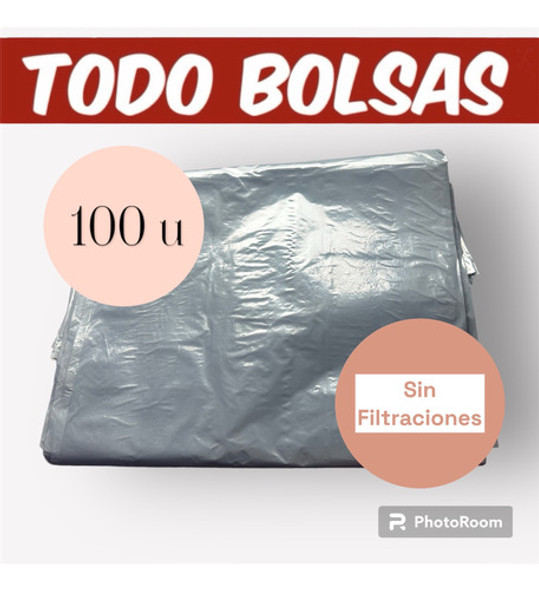 Bolsas Consorcio 60x90 100u 1 Bolsas Consorcio 60x90 100u 1
