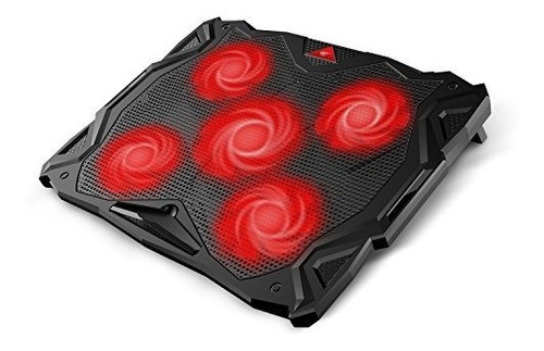 Panel Enfriante De Laptop Havit 5 Ventiladores Con Luz Led 0