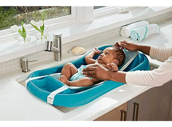 The First Years Sure Comfort Deluxe Newborn To Toddler Tub, 1