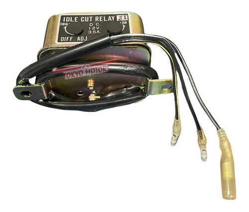 Regulador Relay Relanty Mitsubishi 78/80 Original 1