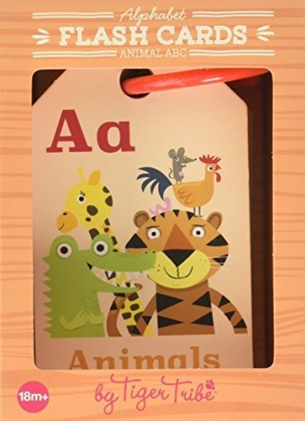 Tiger Tribe Flash Cards Animal Abc Aprendizaje De Idiomas To 1