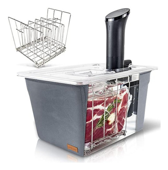 Väeske Recipiente Sous Vide De 12 Cuartos Con 0 Väeske Recipiente Sous Vide De 12 Cuartos Con 0