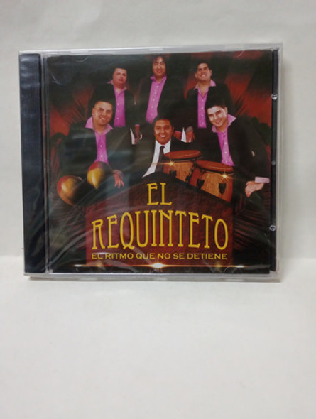 Cd El Requinteto El Ritmo Que No Se Detiene 0