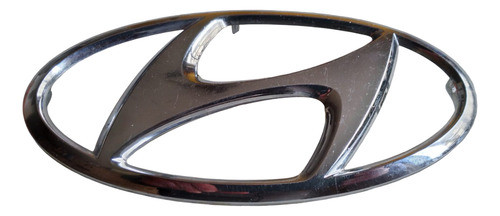 Insignia Hyundai De Plastico 0