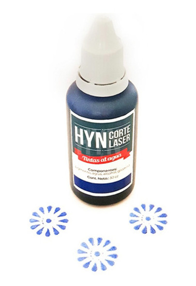 Tintas Al Agua Violeta , Productos Hyn, ( 2 Unidades ) 0