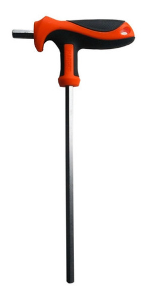 Llave Hexagonal Allen 6mm Tipo T Harden Profesional 0