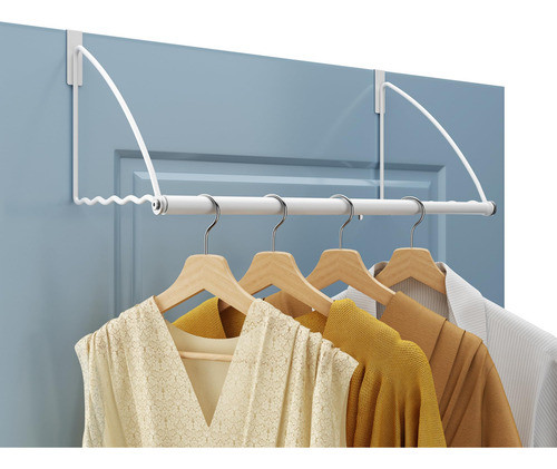 Colgador Para Colocar Sobre La Puerta Tajsoon, Ampliable Y A 0