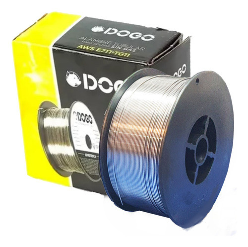 Alambre Mig S/gas Flux 71t11 Dogo Diam. 0,9mm X900g 0
