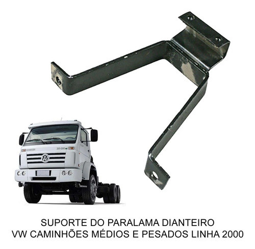 Suporte Paralama Dianteiro Vw 13190 15190 17310 26220 26310 0
