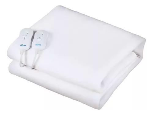 Manta Termica Electrica Silfab Calienta Cama 2pza 3nv Oferta 0