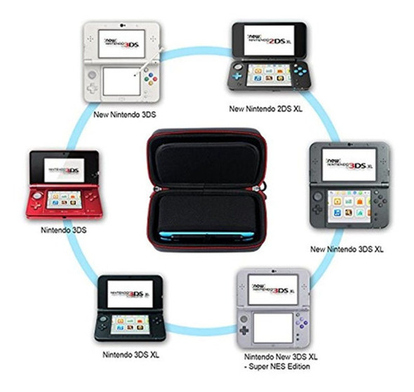 [nuevo Estuche 3ds Xl / Nuevo 2ds Xl] Estuche Protector Rig 1