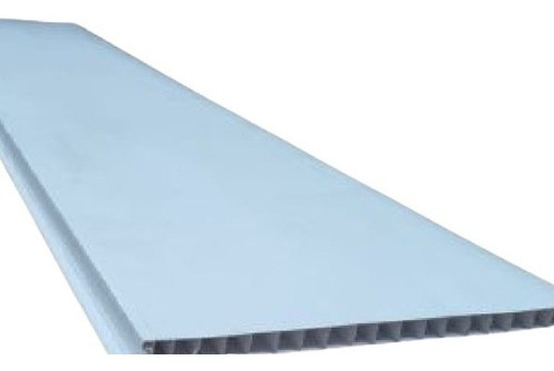 Cielorraso Pvc 200 Mm X 6 Mm Blanco 0