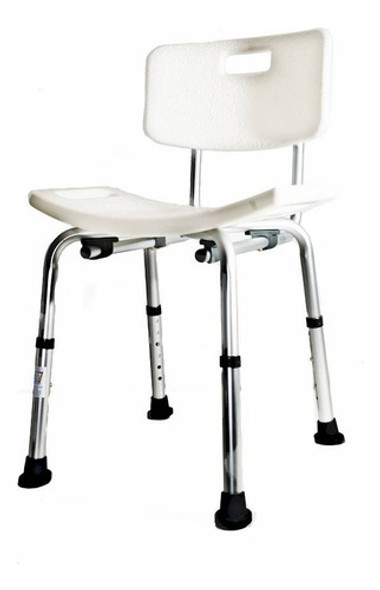 Silla Para Ducha Aluminio Higiene Ortopedica Asiento En U 0
