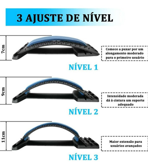 Suporte Lombar De Acupressão Para Alívio Da Dor Nas Costas 1