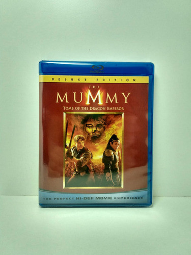 Blu-ray The Mummy: Tomb Of The Dragon Emperor - Importado 0