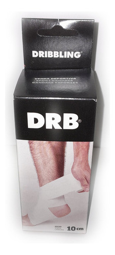 Venda Deportiva 10 Cm X 3 Mtrs. Dribbling. 0