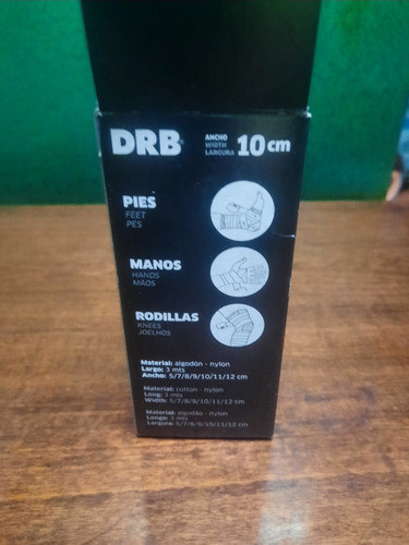 Venda Deportiva 10 Cm X 3 Mtrs. Dribbling. 1