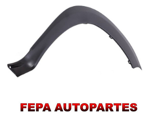 Moldura Fender Guardabarro Delantero Renault Duster 15 / 20 1