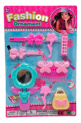 Kit Penteia - Acessório Para Meninas - 24 Unidades 0