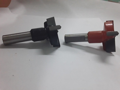 Mecha Fresa Para Madera Bisagra Cazoleta  26mm Derecha 1
